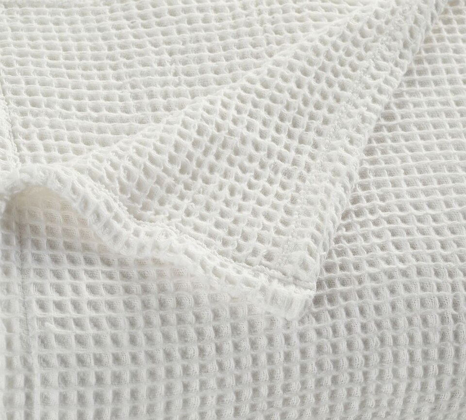 Waffle Blanket Pottery Barn Australia